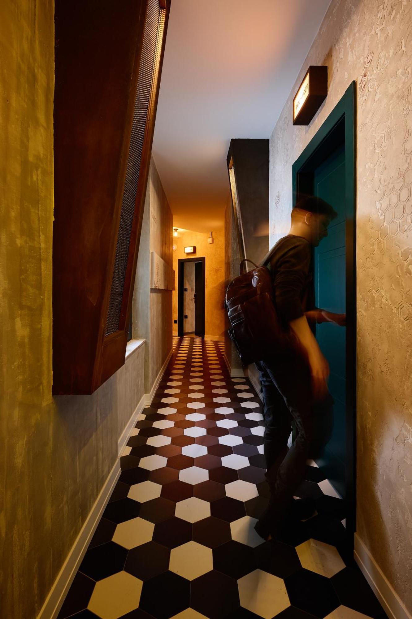 Mamaco Roma Hotel Exterior photo